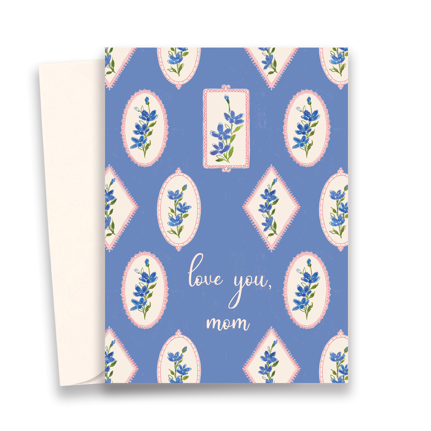 Cottage Core Floral Greeting Card for Moms