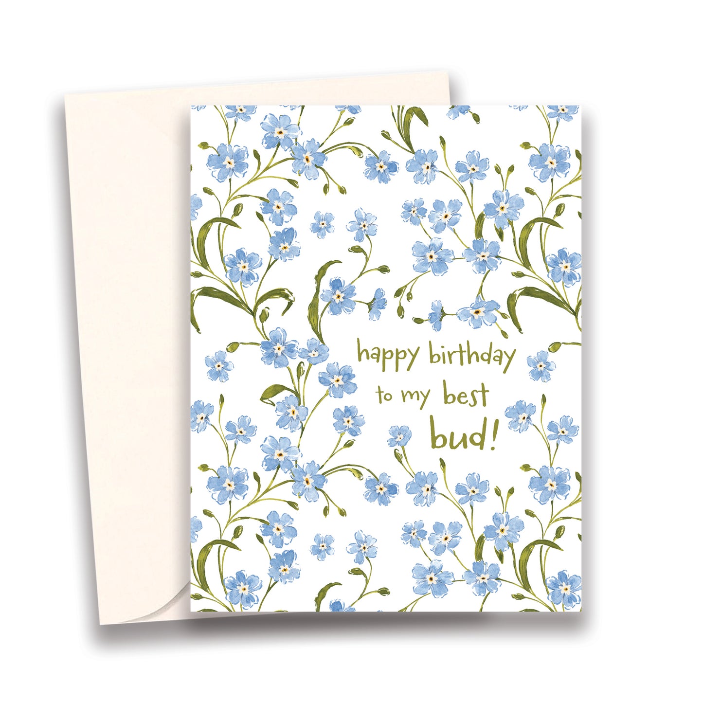 Happy Birthday Floral Greeting Card | Best Friends Birthday