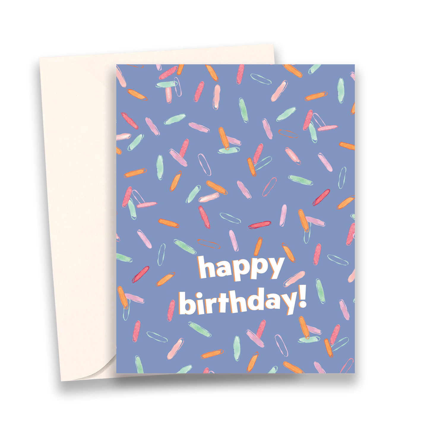 Birthday Greetings with Sprinkles