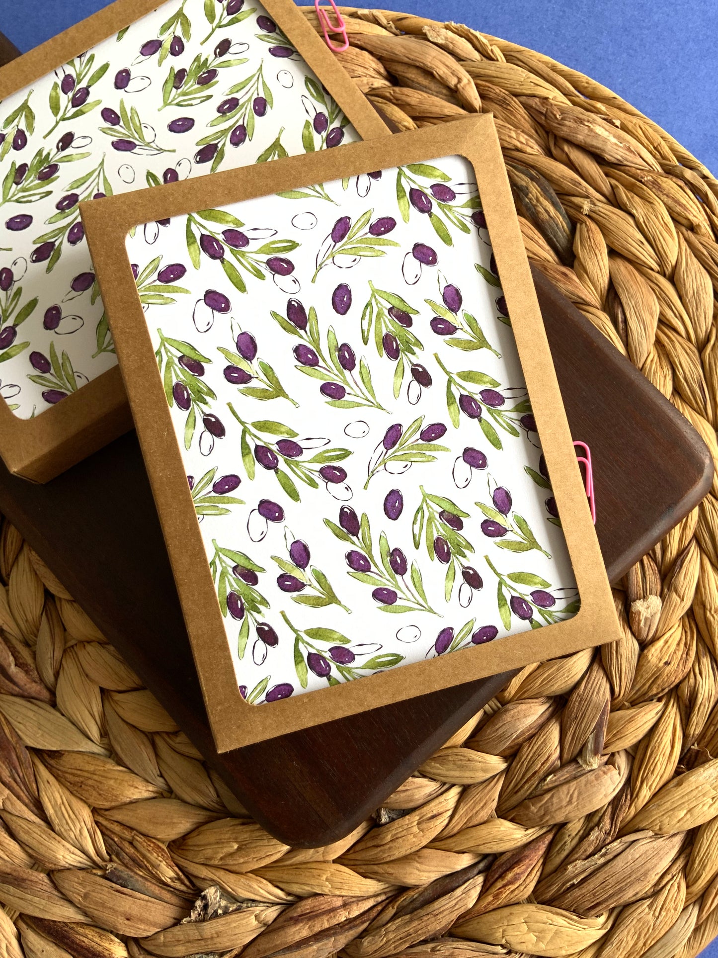 Olive Branch Everyday Greeting Card Set