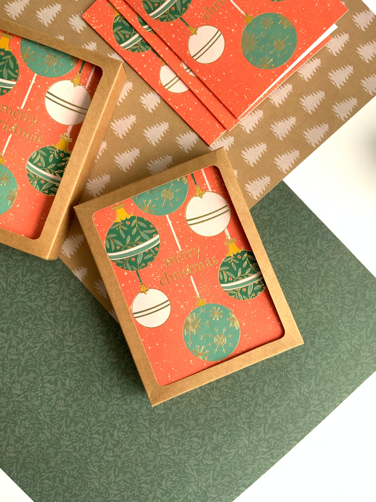 Merry Christmas Greeting Card