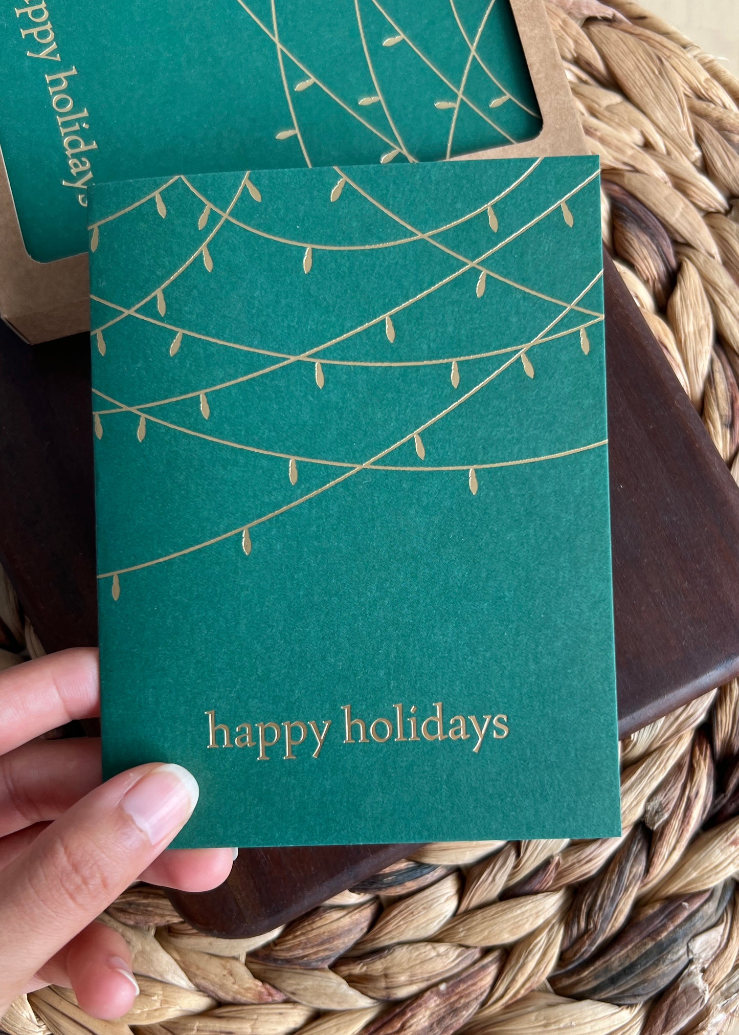 Happy Holiday Greeting Card