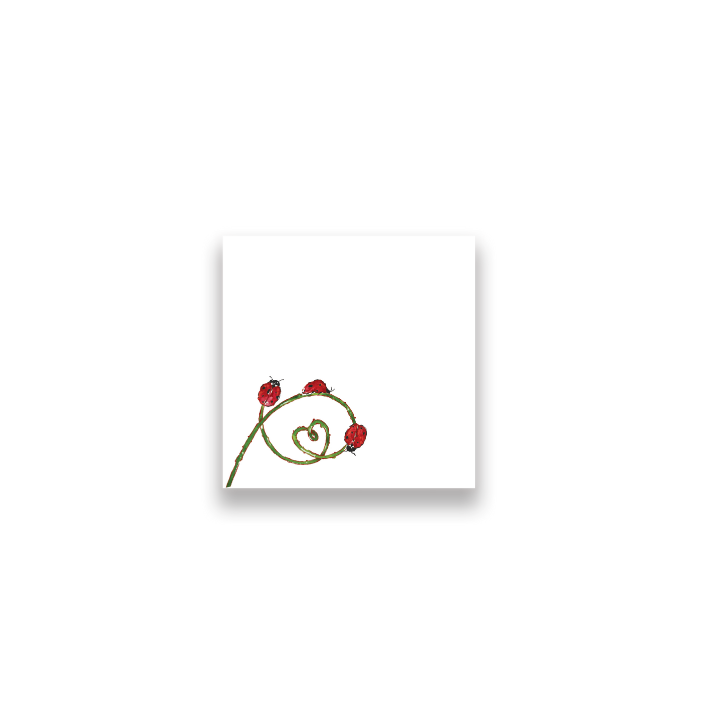 Ladybug Stationery Set