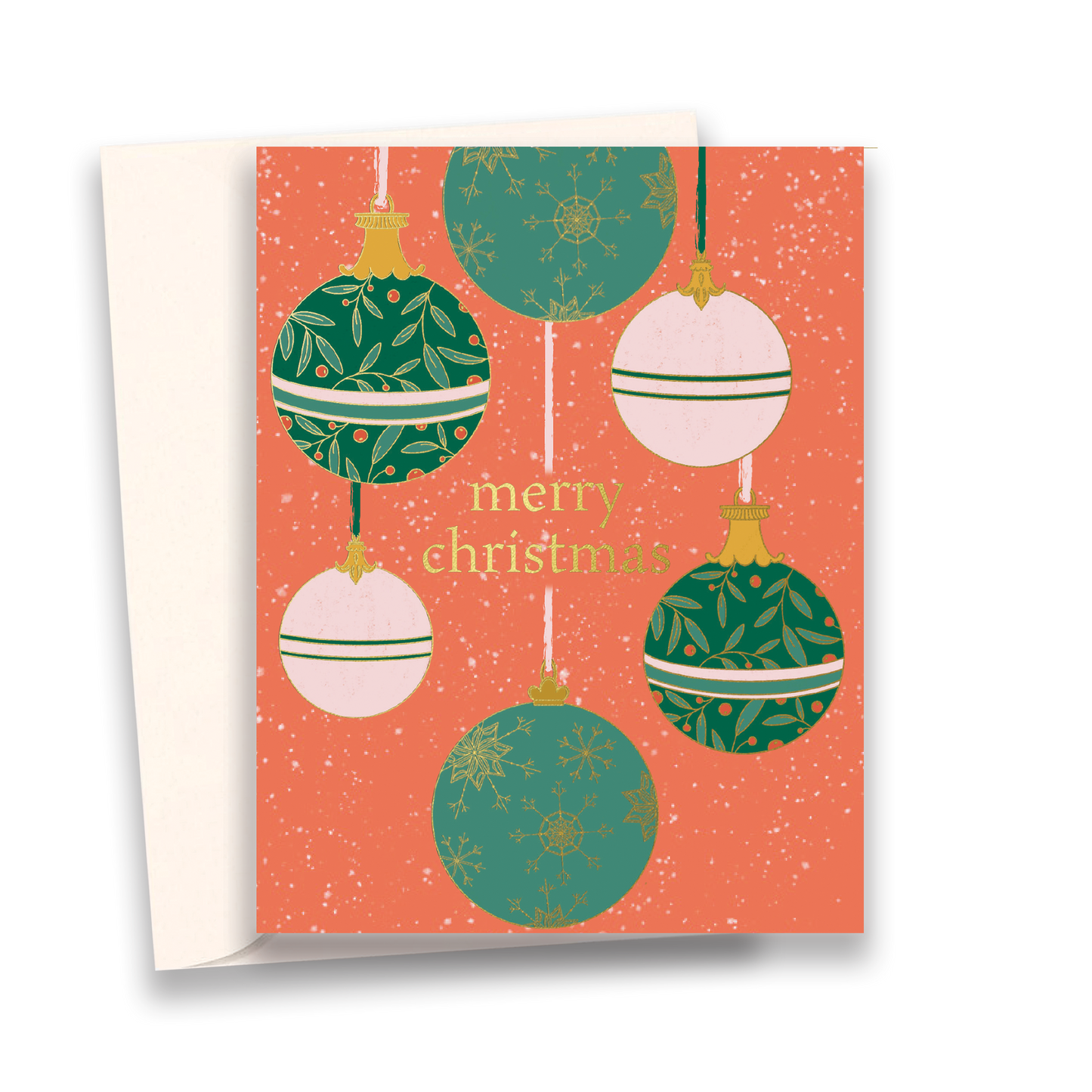 Merry Christmas Greeting Card