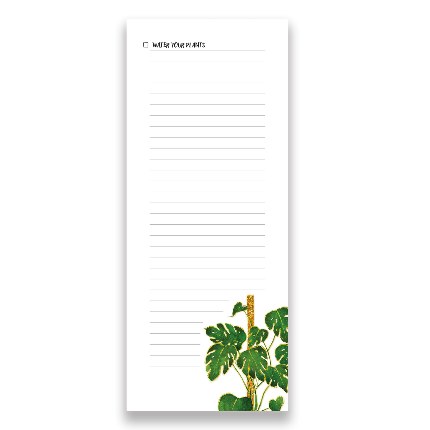 Monstera Stationery