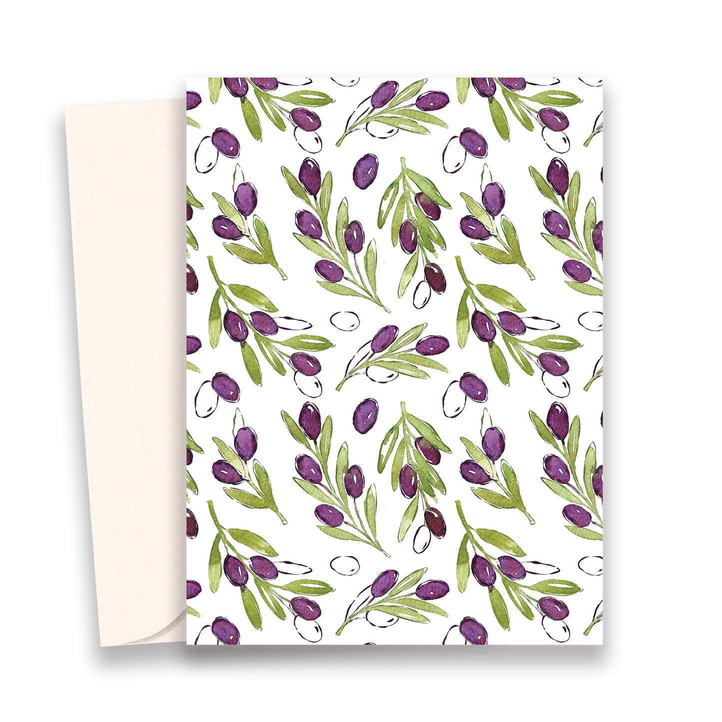 Olive Branch Greeting Card
