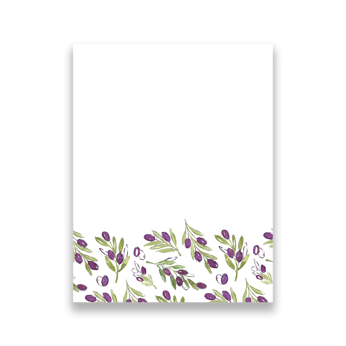 Olive Stationery Set