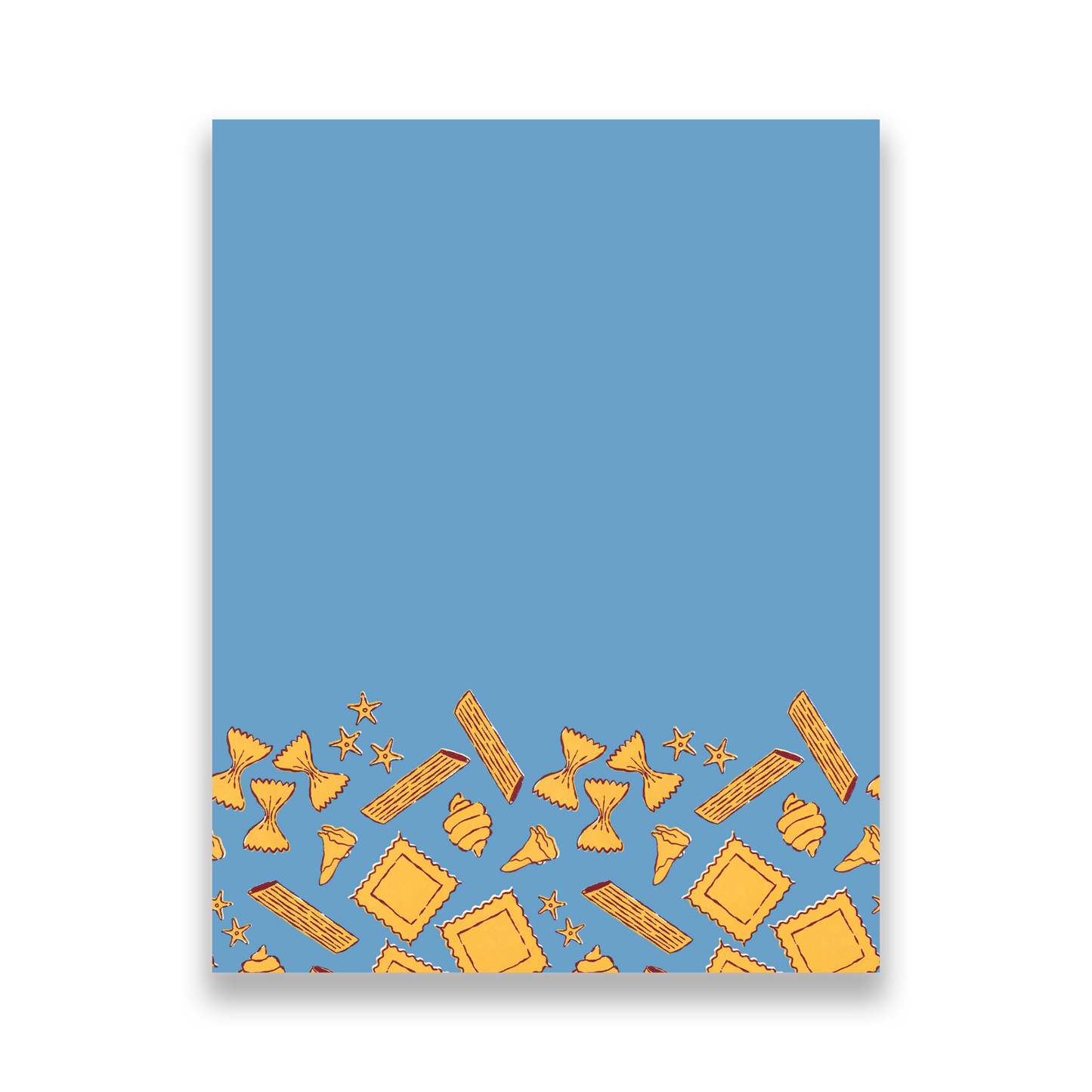 Pasta Stationery Set