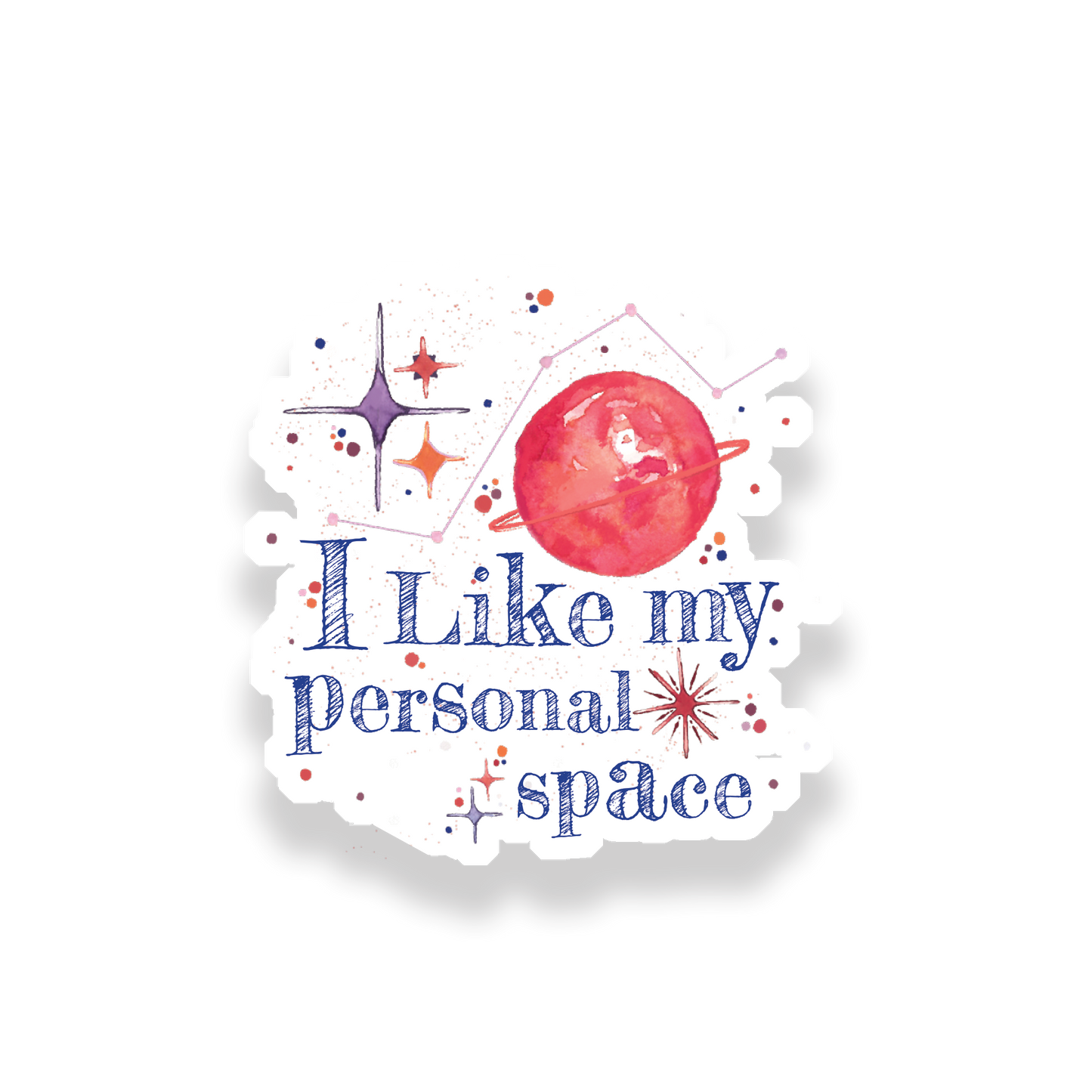 Space Sticker