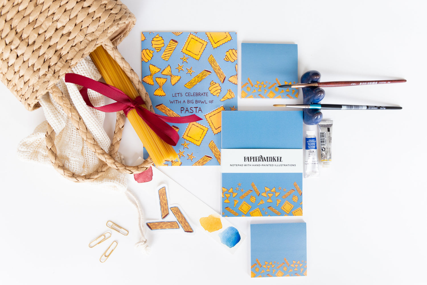 Pasta Stationery