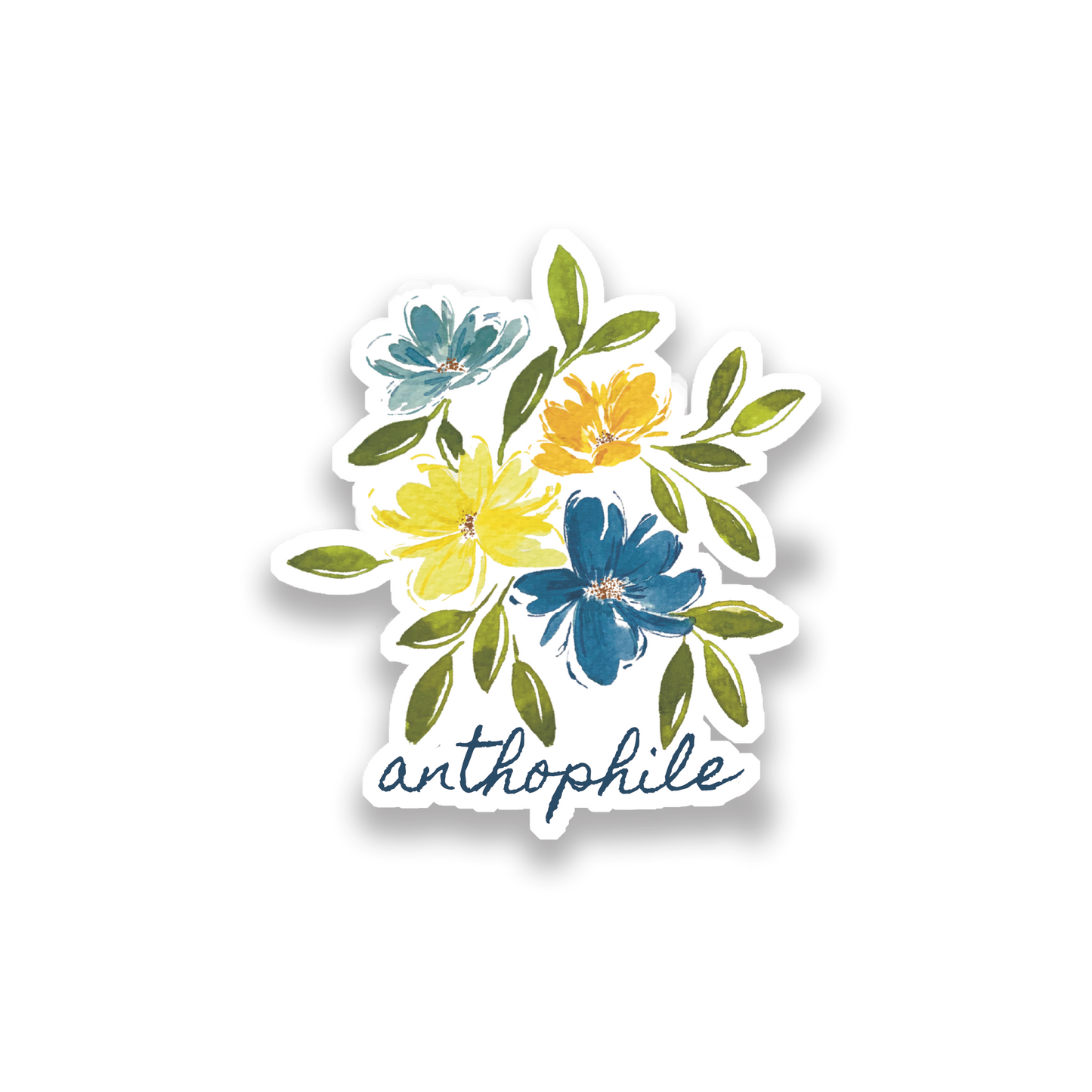 Anthophile - Floral Love Sticker