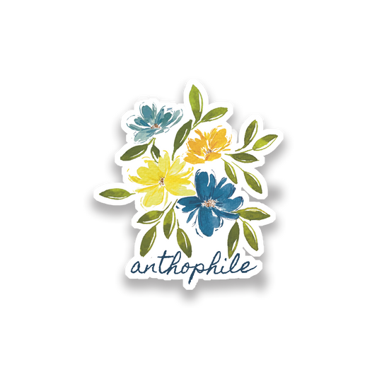 Anthophile - Floral Love Sticker