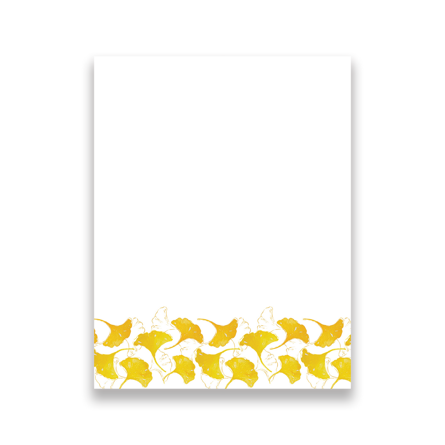 Ginkgo Leaf Stationery