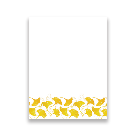Ginkgo Leaf Stationery