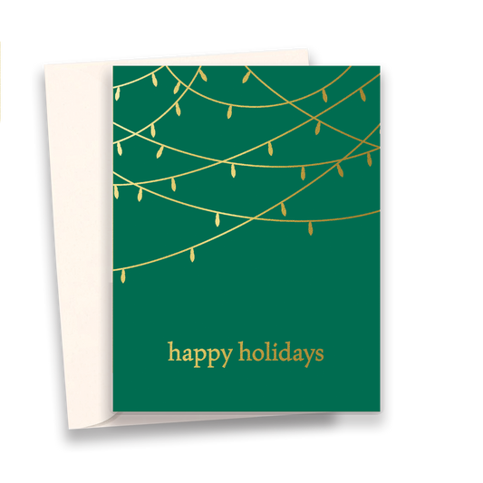 Happy Holiday Greeting Card