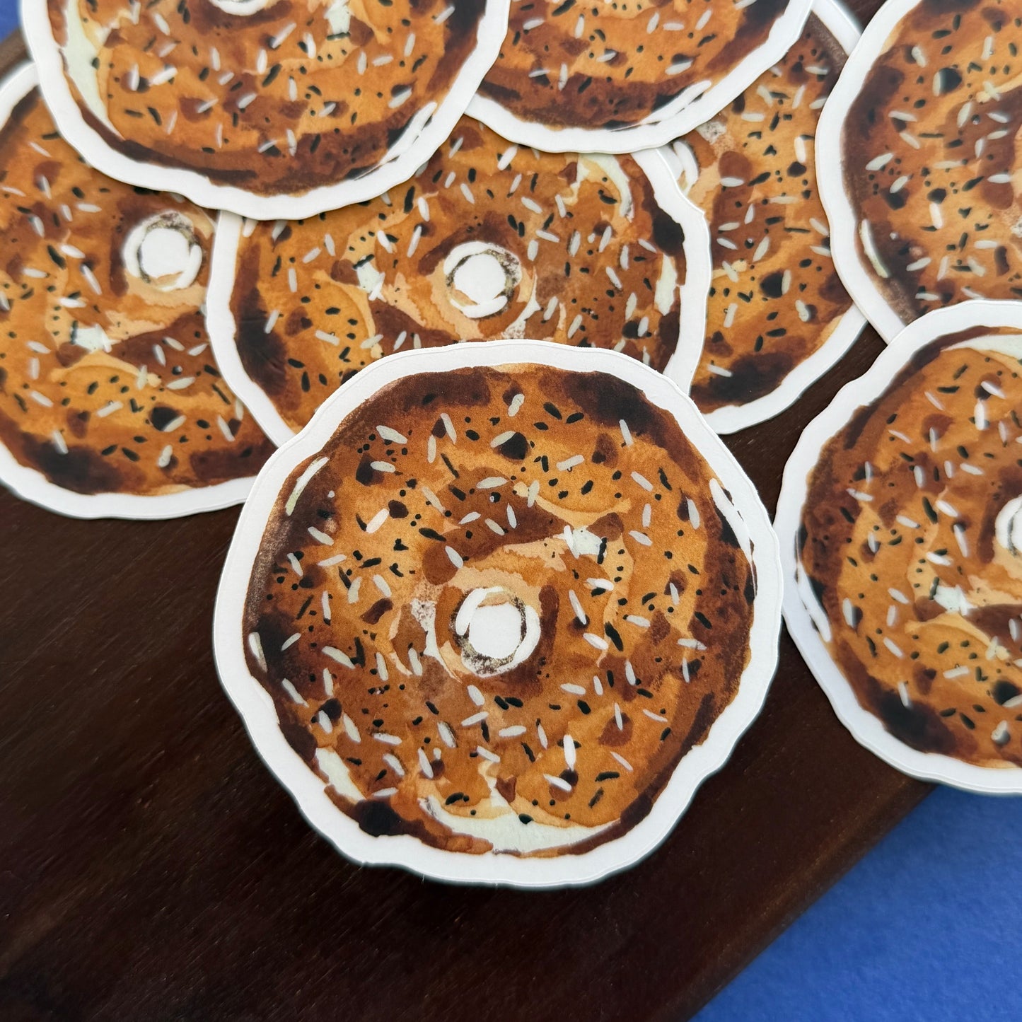 Everything Bagel Sticker