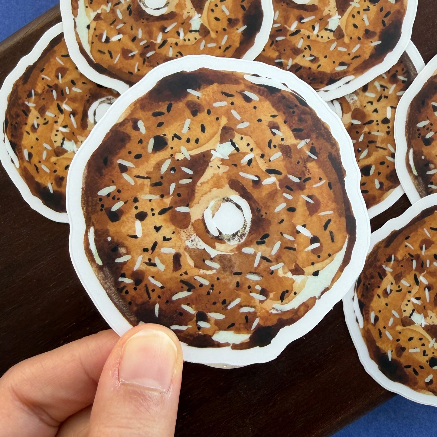 Everything Bagel Sticker