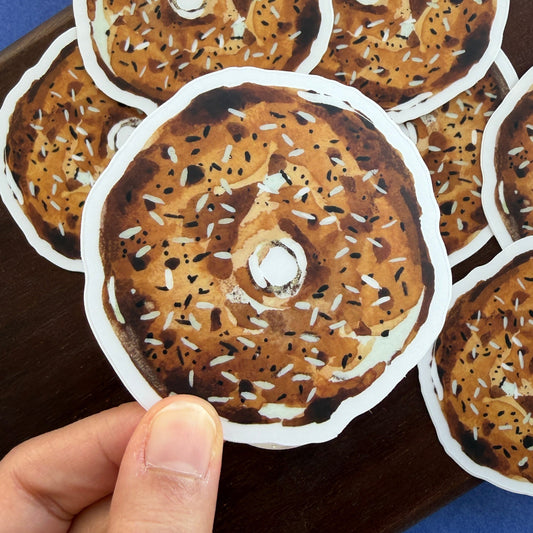 Everything Bagel Sticker