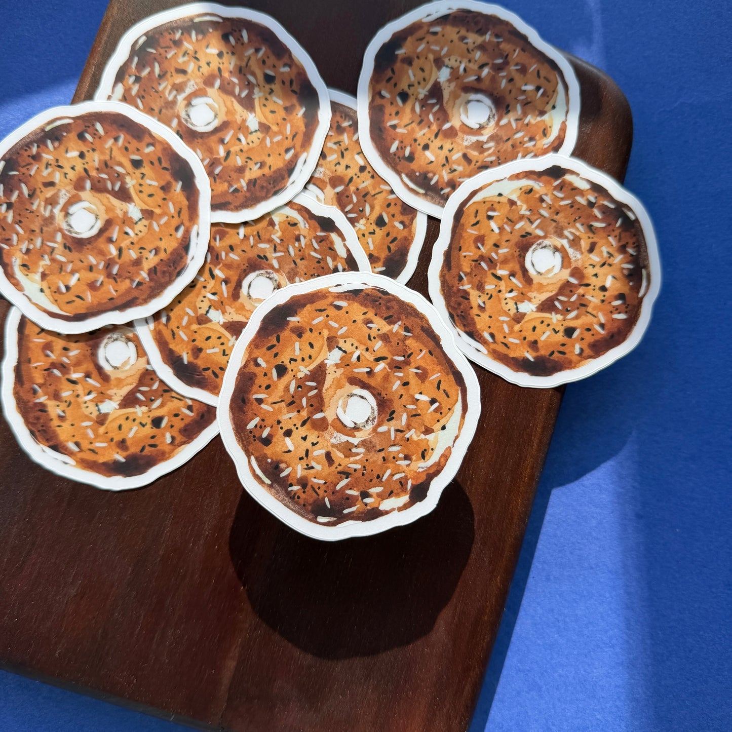 Everything Bagel Sticker