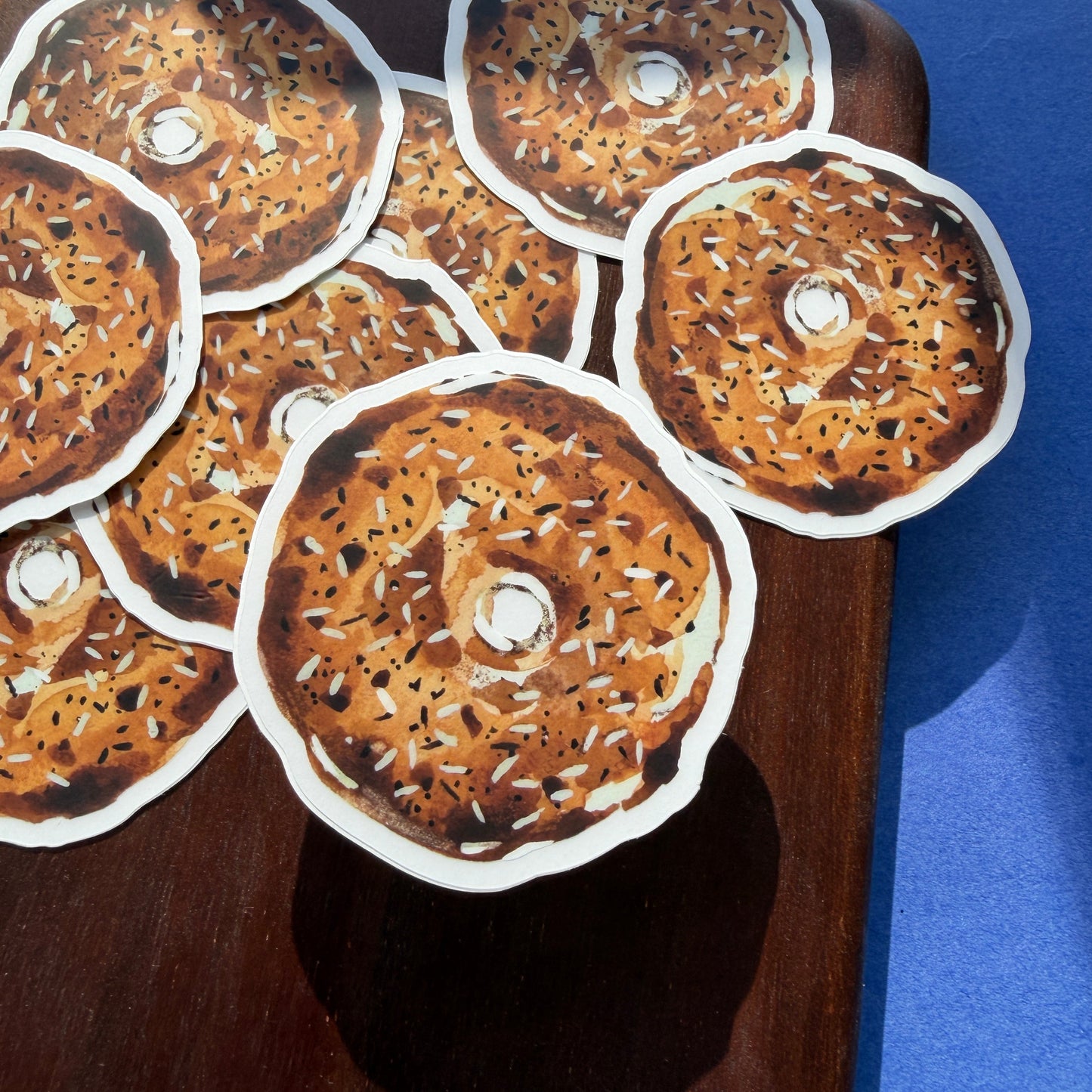 Everything Bagel Sticker