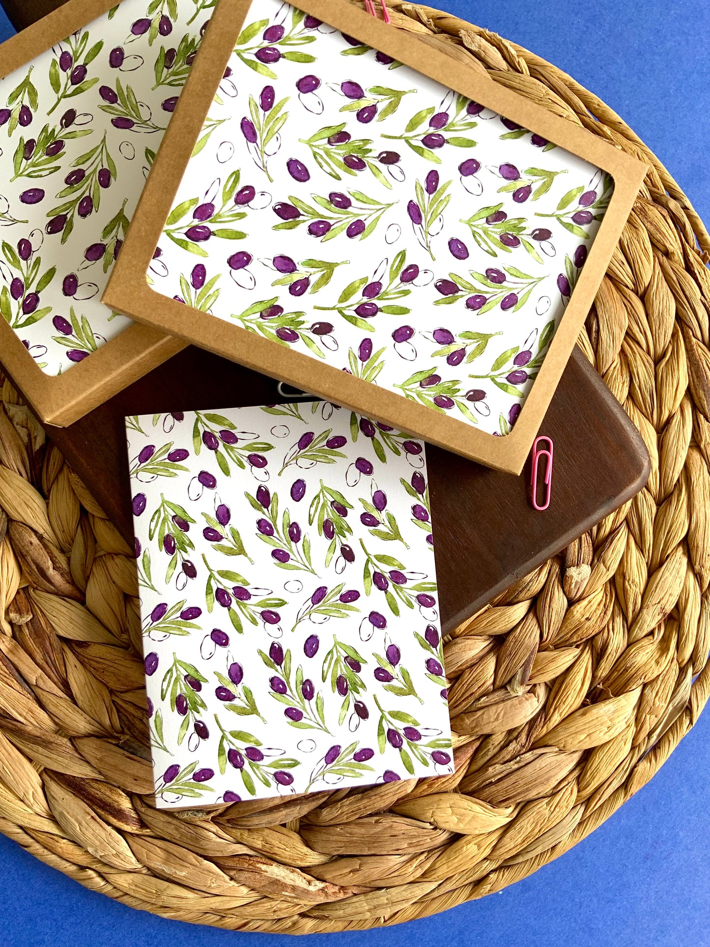 Olive Branch Everyday Greeting Card Set