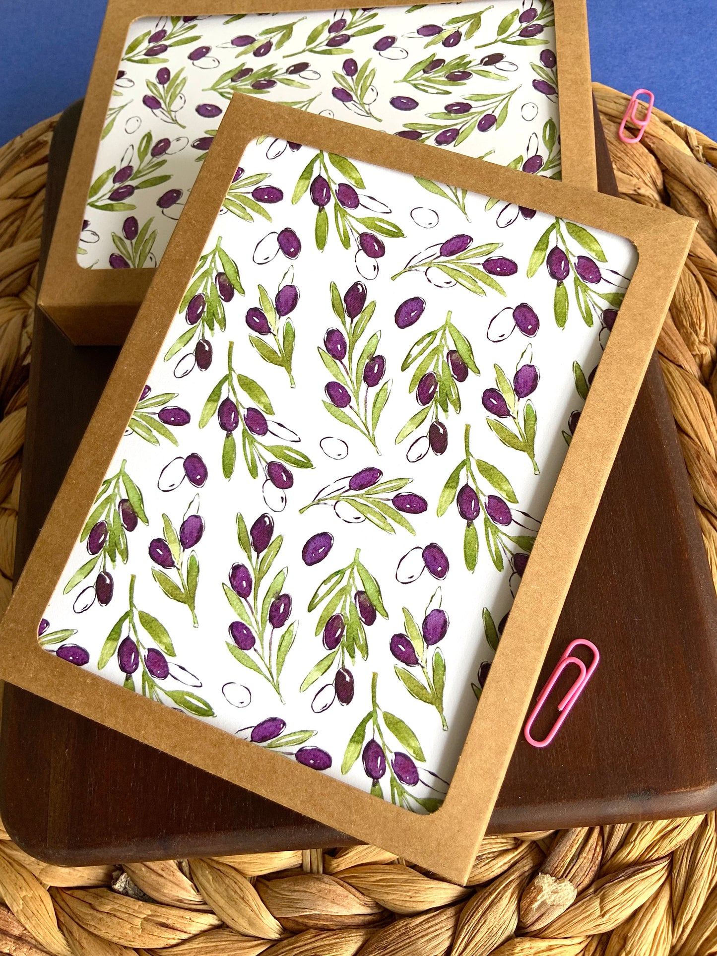 Olive Branch Everyday Greeting Card Set
