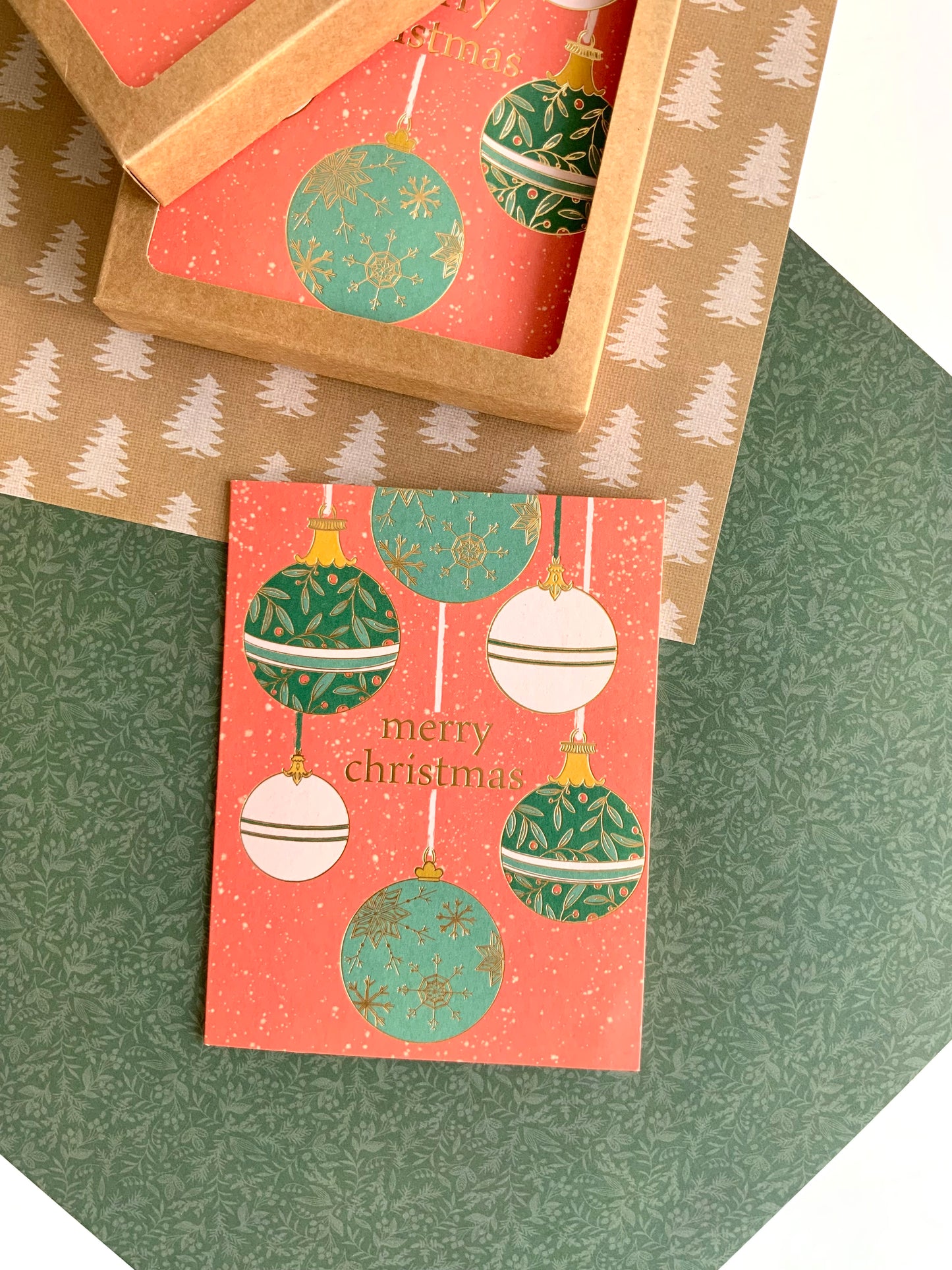 Merry Christmas Greeting Card