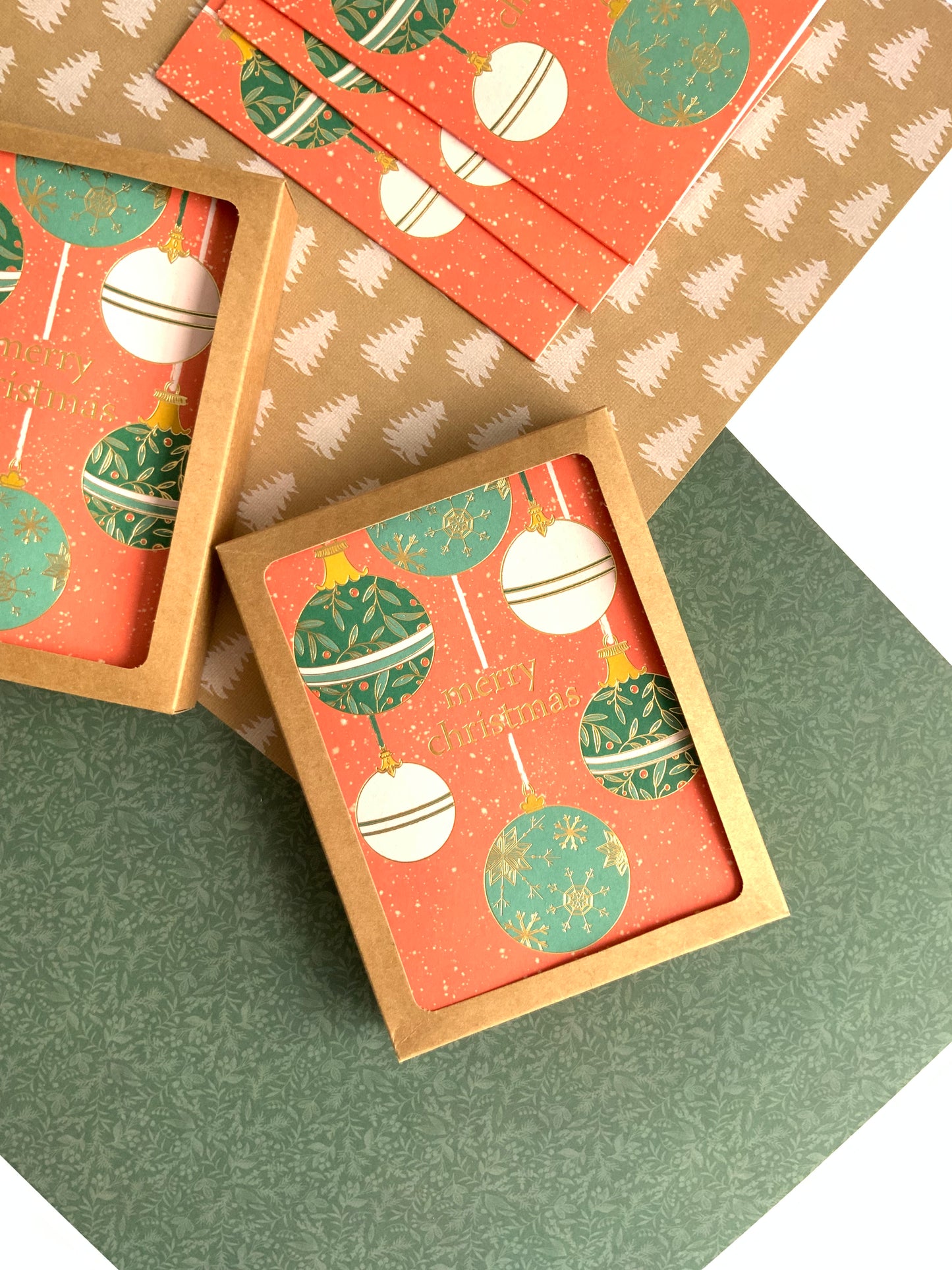 Merry Christmas Greeting Card