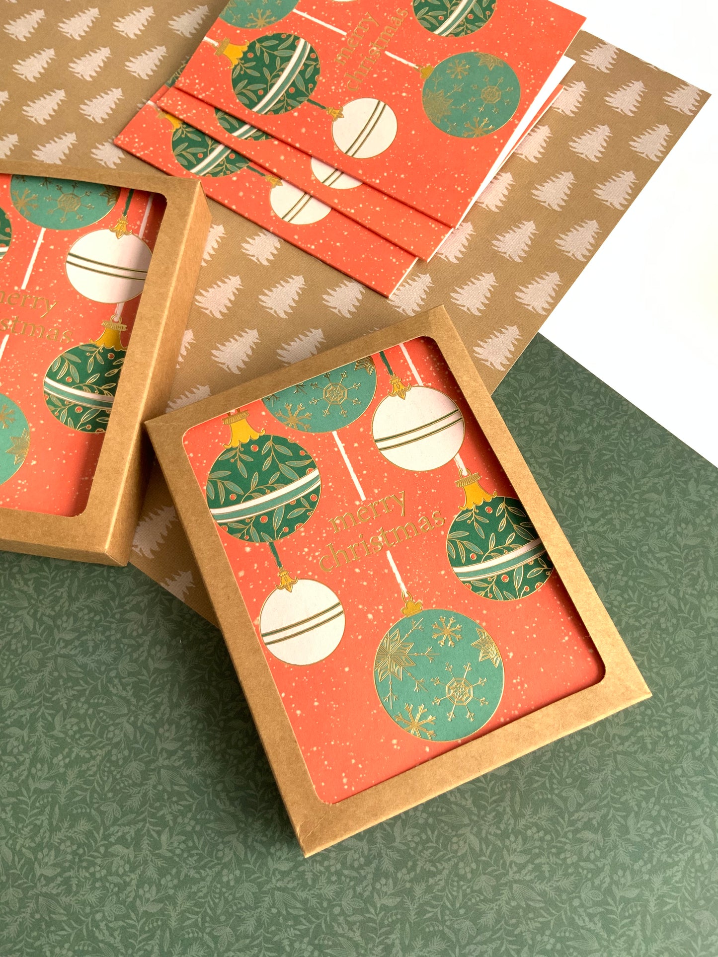 Merry Christmas Greeting Card