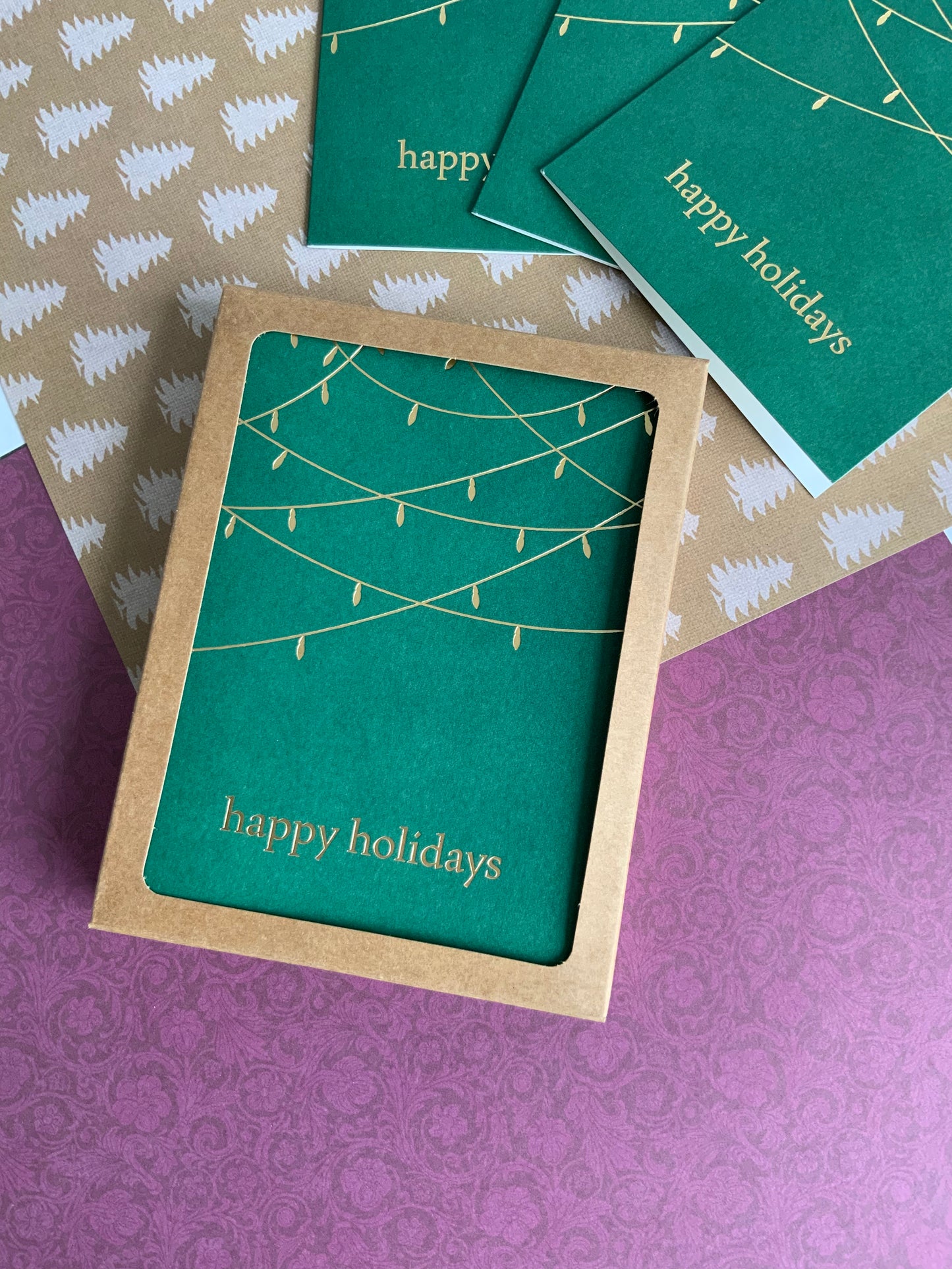 Happy Holiday Greeting Card