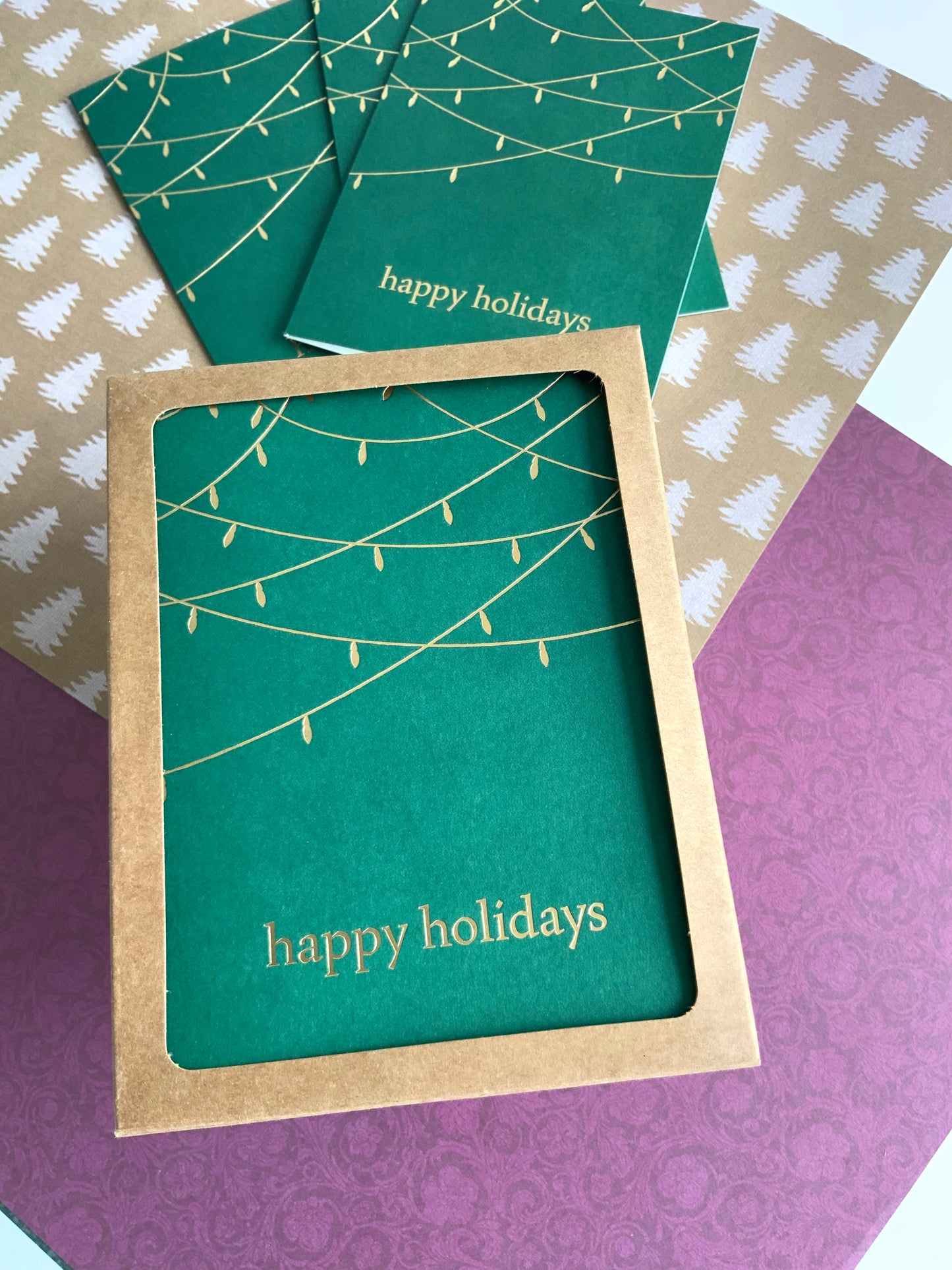 Happy Holiday Greeting Card