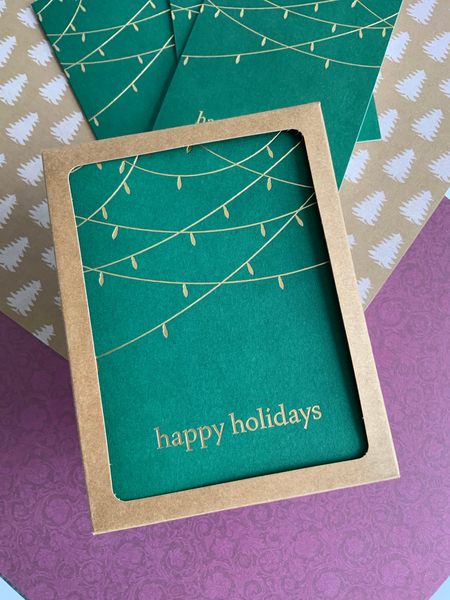 Happy Holiday Greeting Card