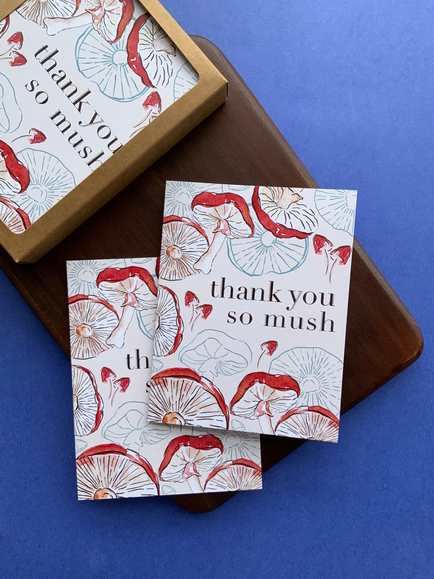 Thank You So Much(room) Greeting Card