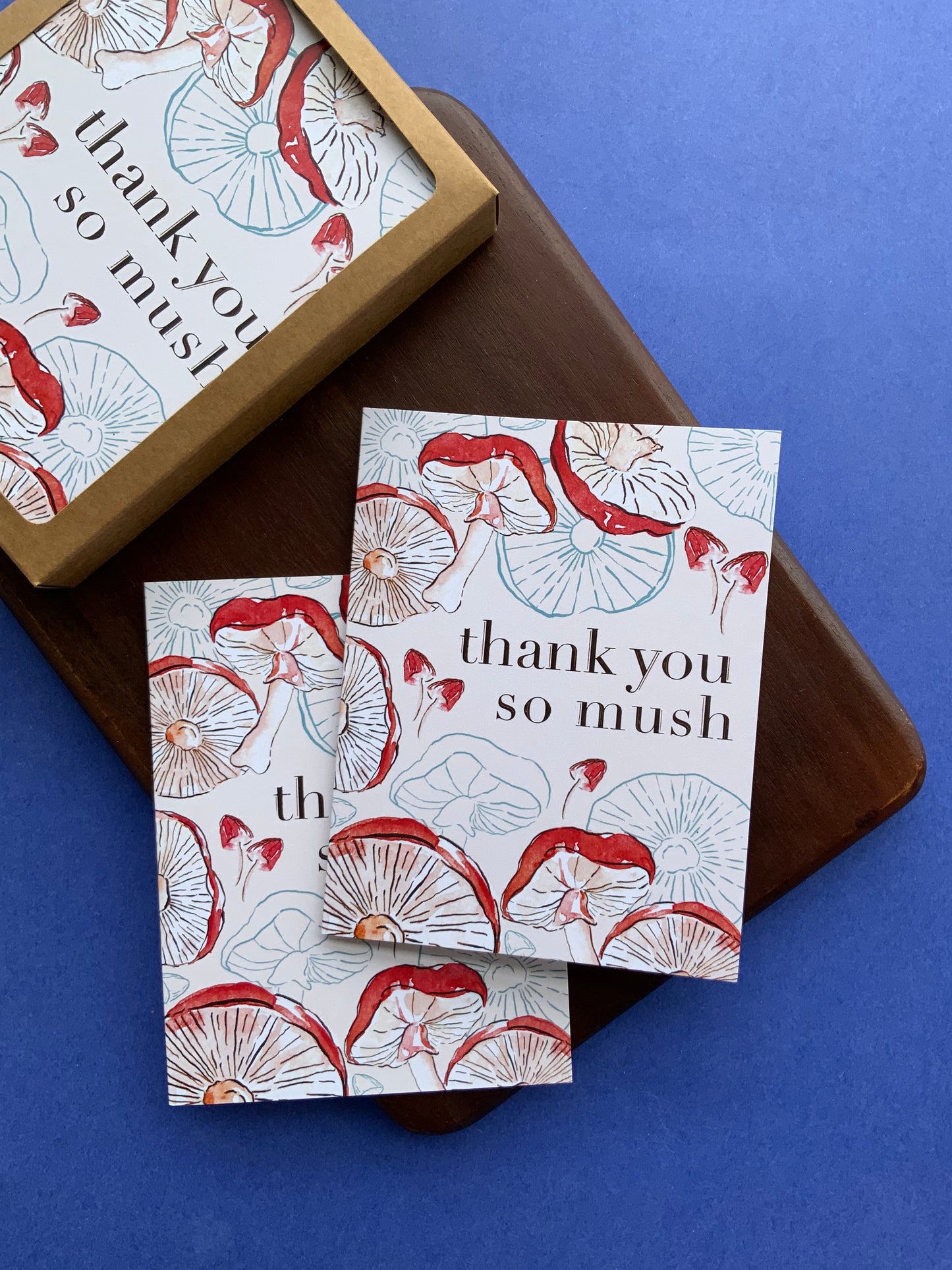 Thank You So Much(room) Greeting Card