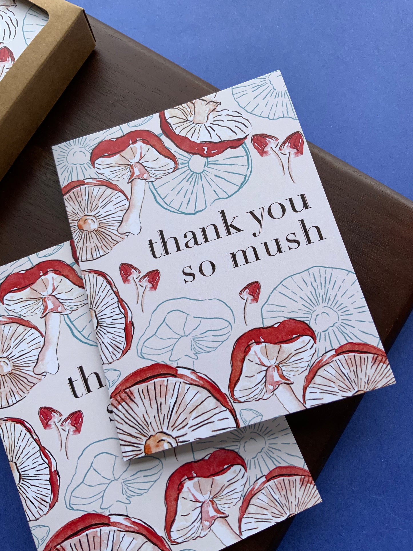 Thank You So Much(room) Greeting Card
