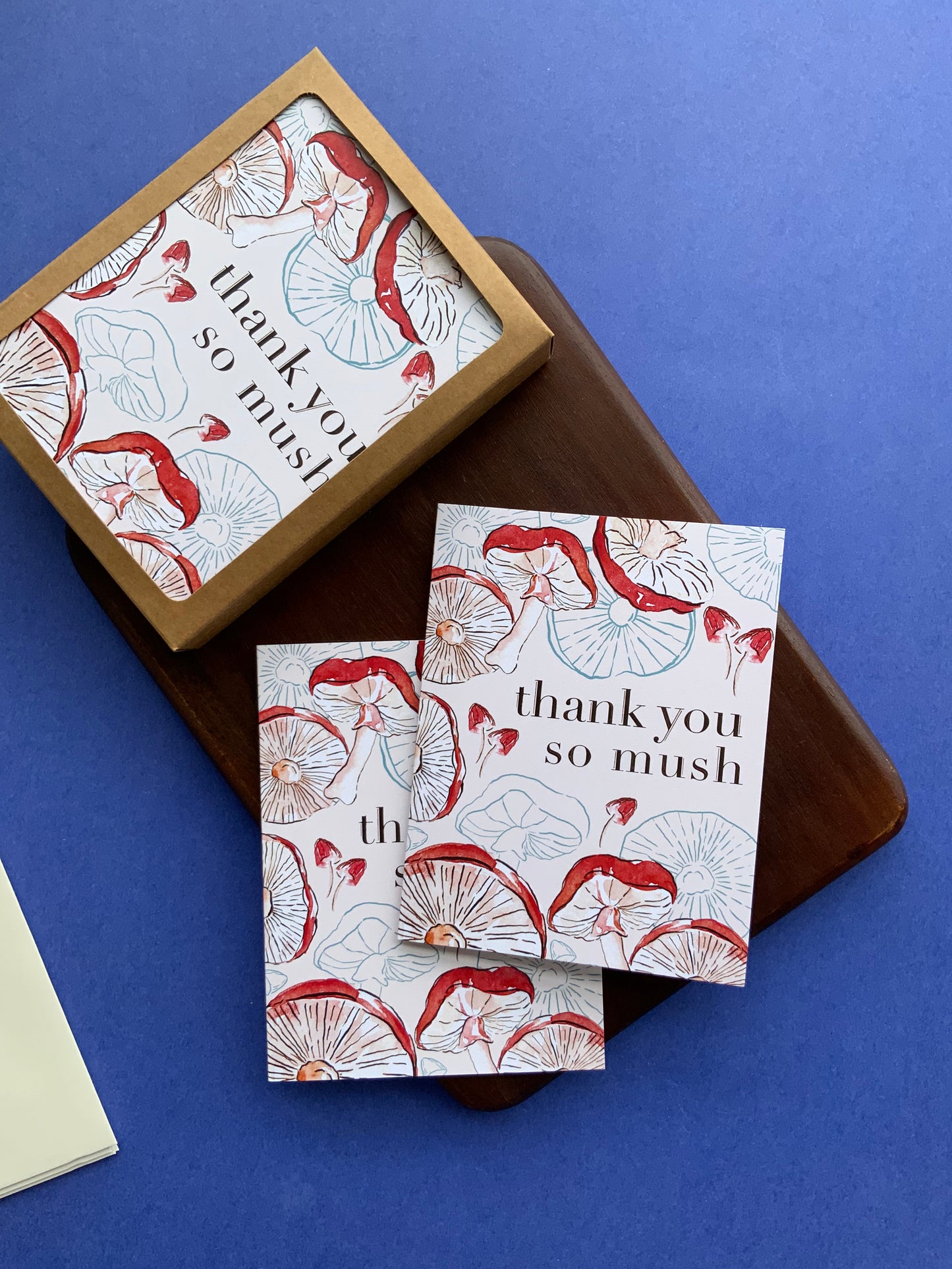 Thank You So Much(room) Greeting Card