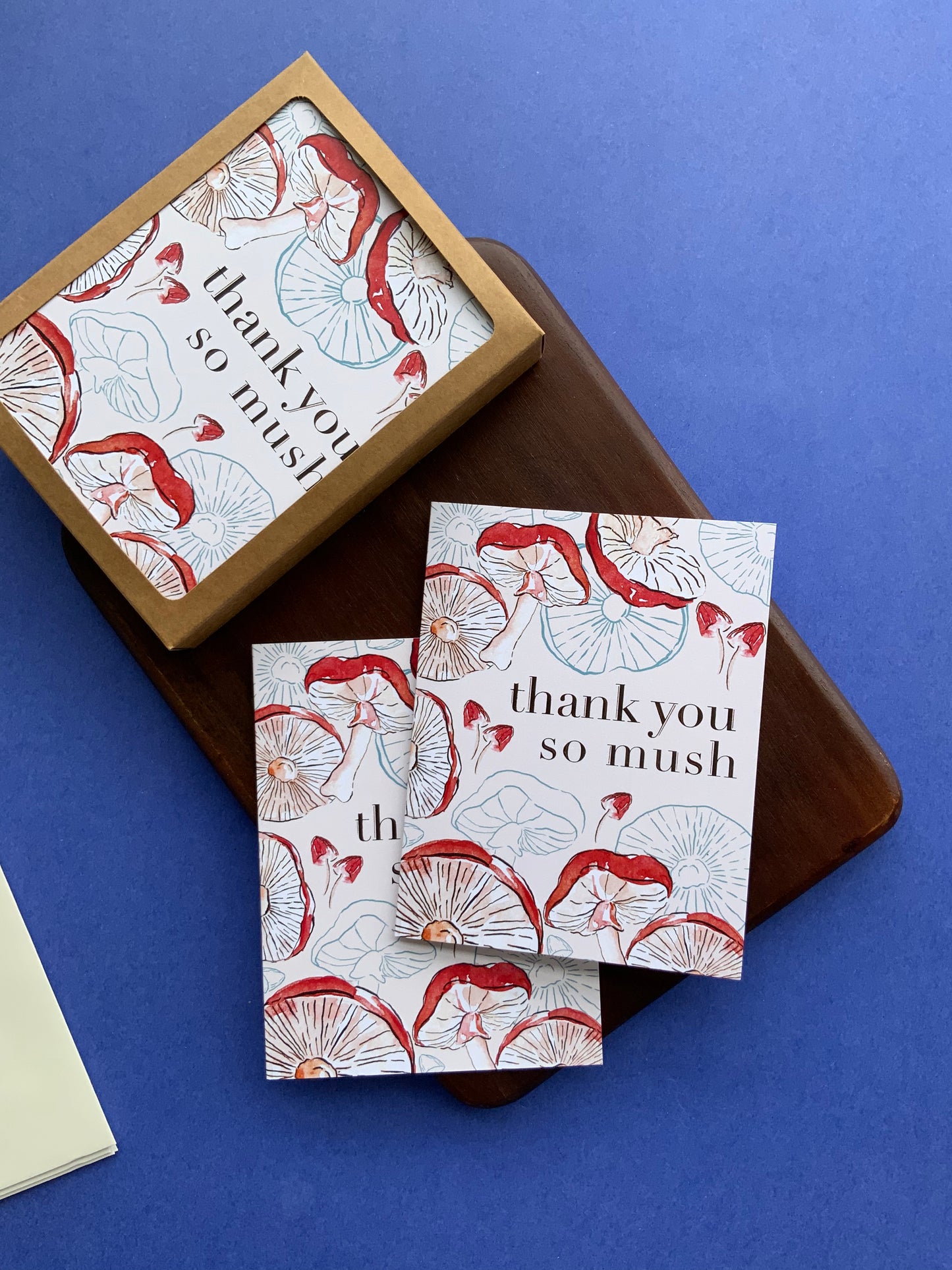 Thank You So Much(room) Greeting Card