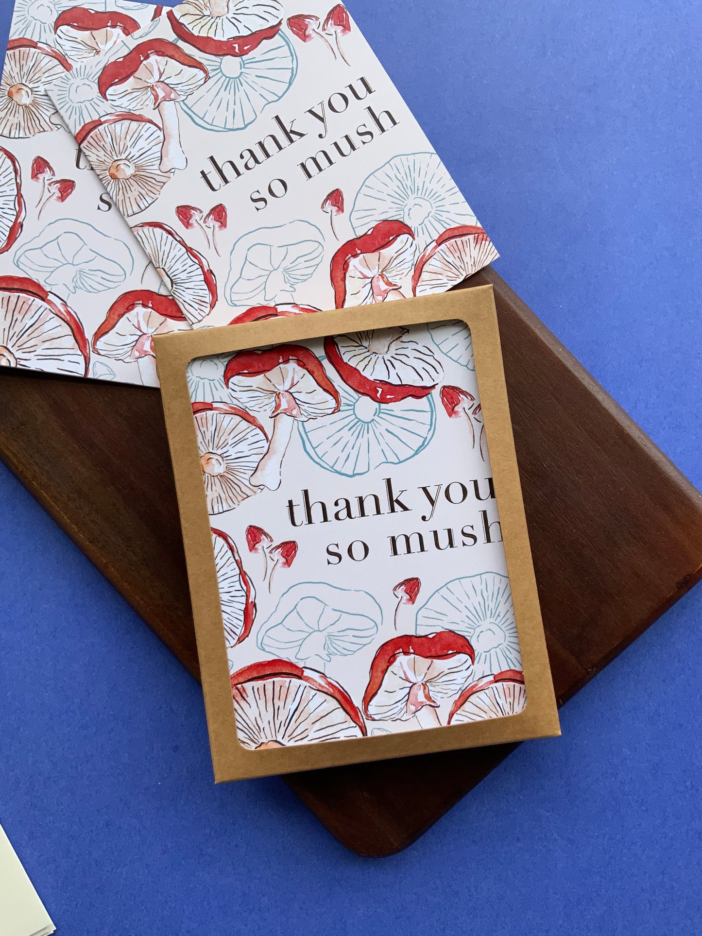 Thank You So Much(room) Greeting Card