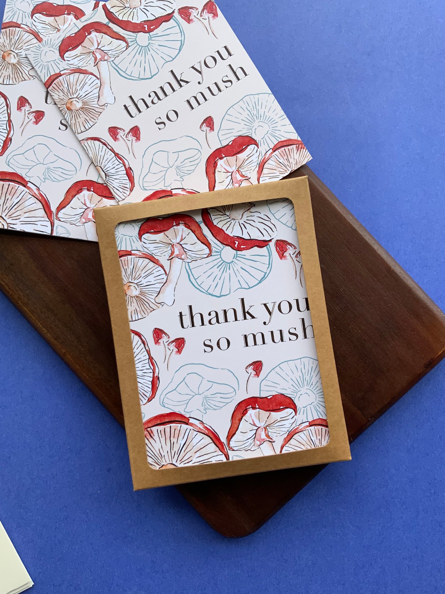 Thank You So Much(room) Greeting Card