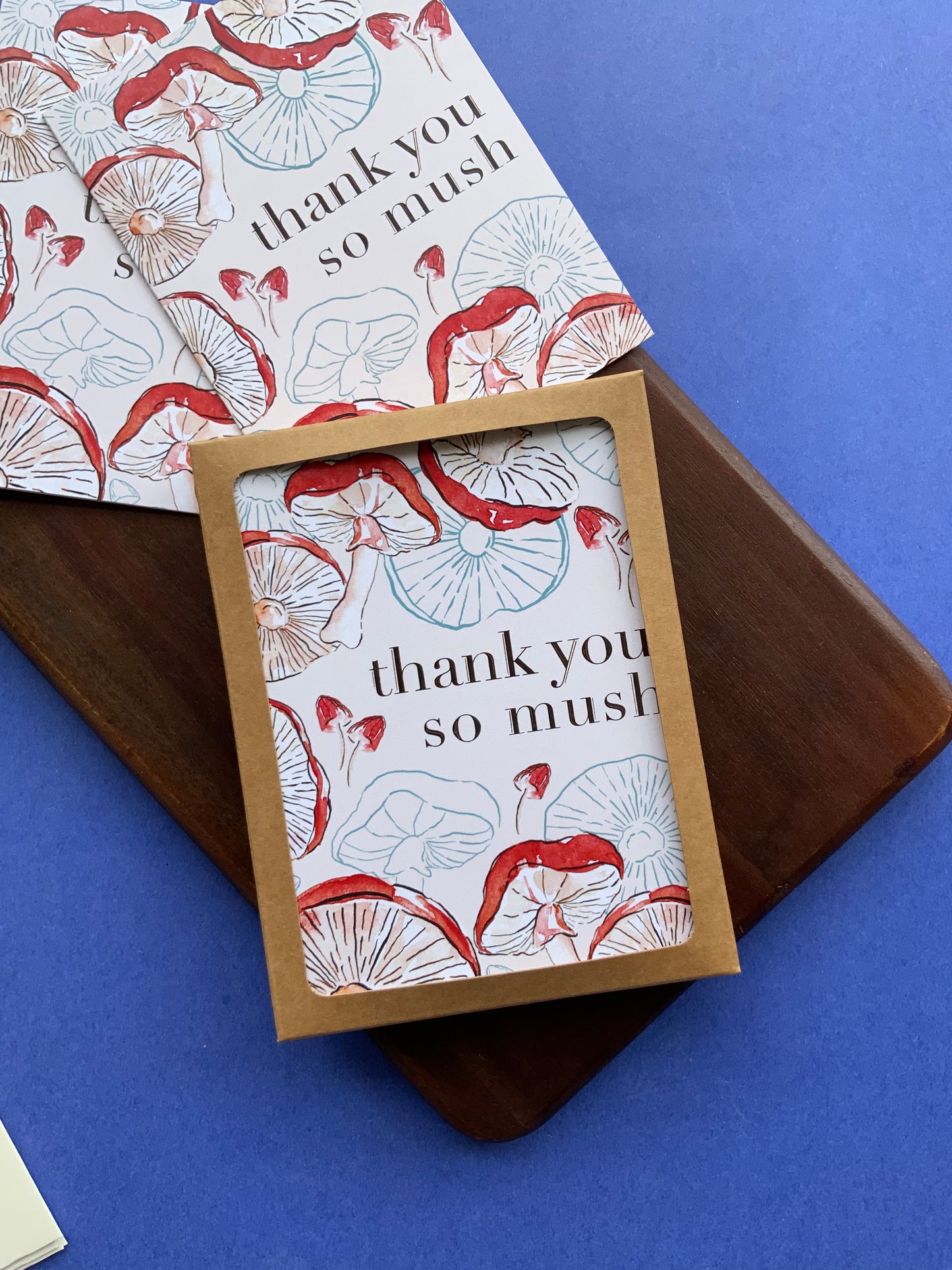Thank You So Much(room) Greeting Card