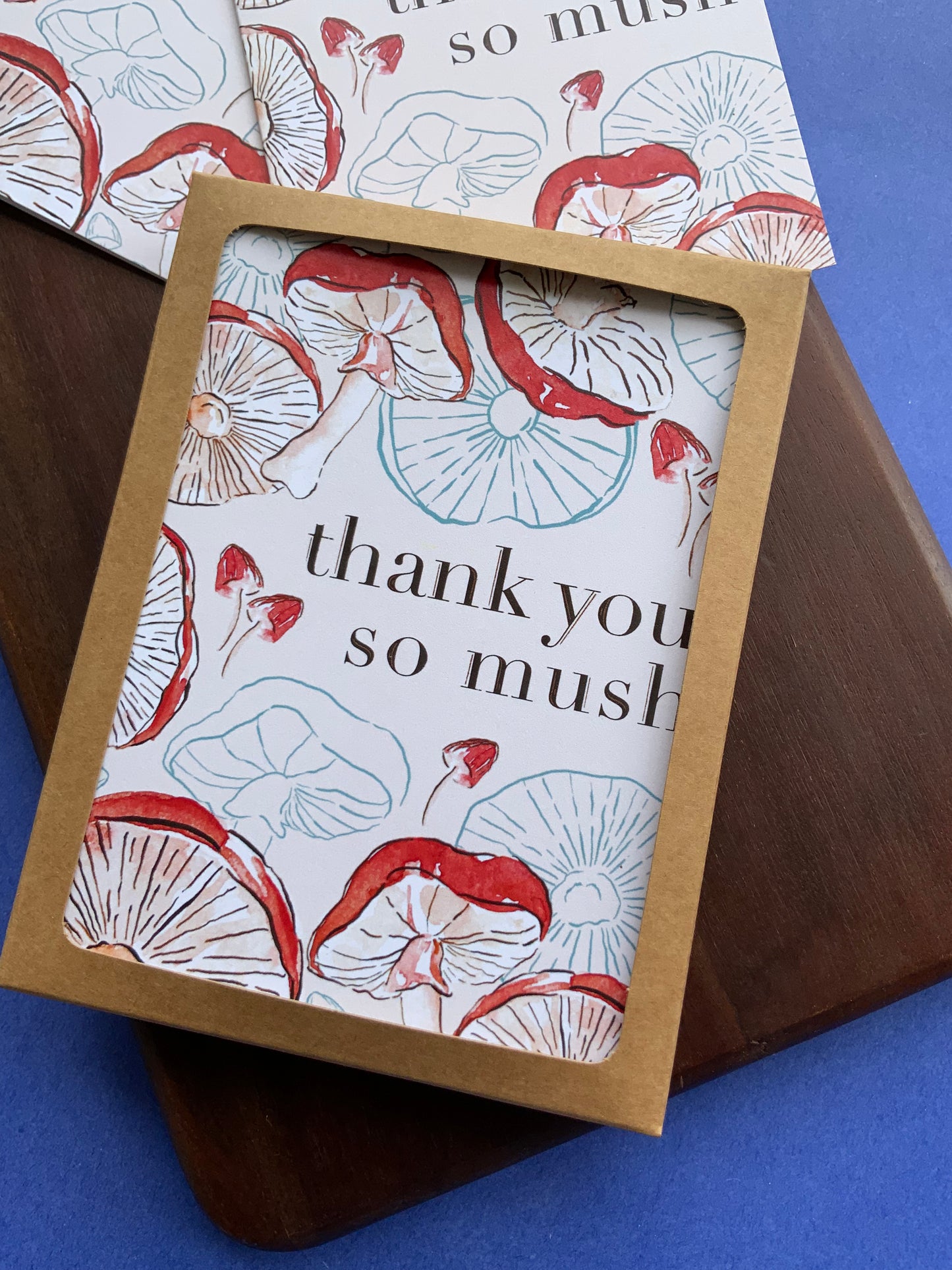 Thank You So Much(room) Greeting Card