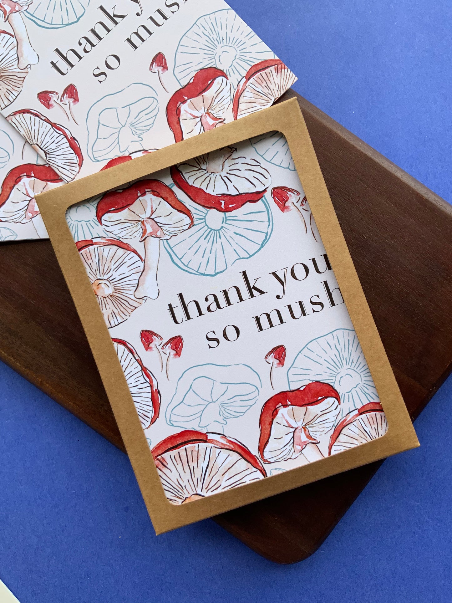 Thank You So Much(room) Greeting Card