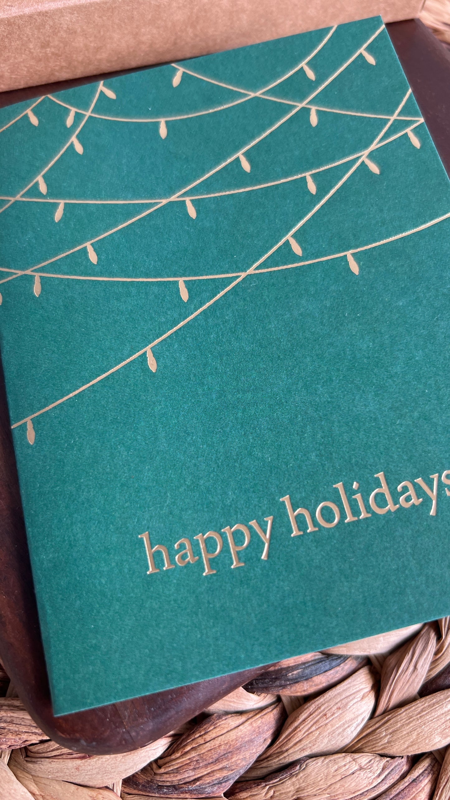 Happy Holiday Greeting Card