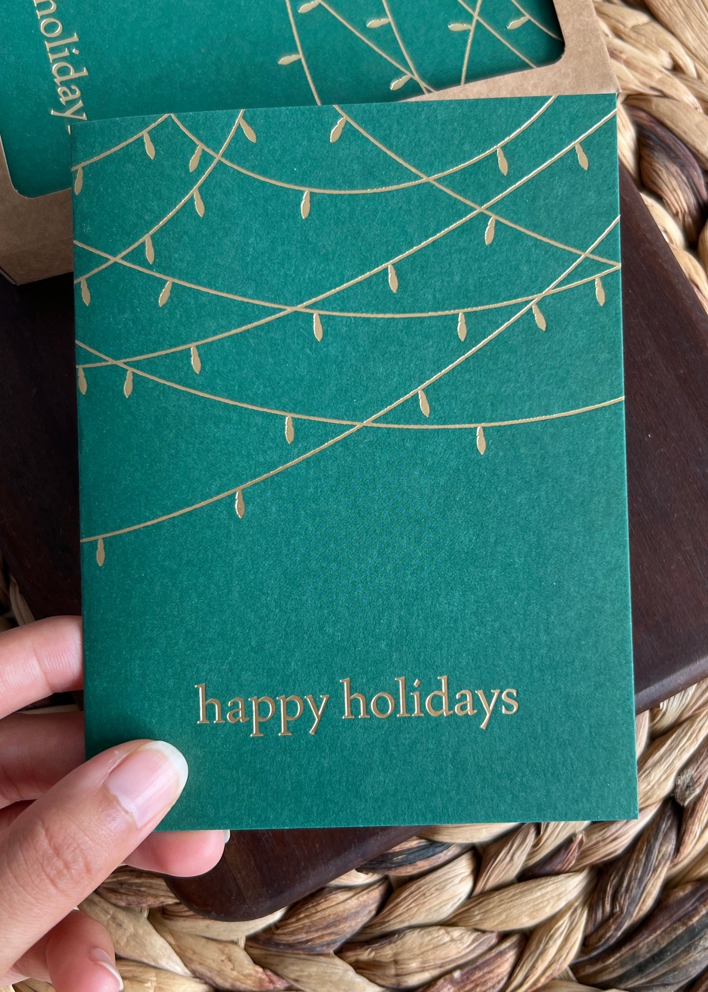 Happy Holiday Greeting Card