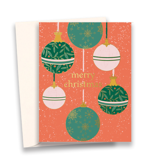 Merry Christmas Greeting Card