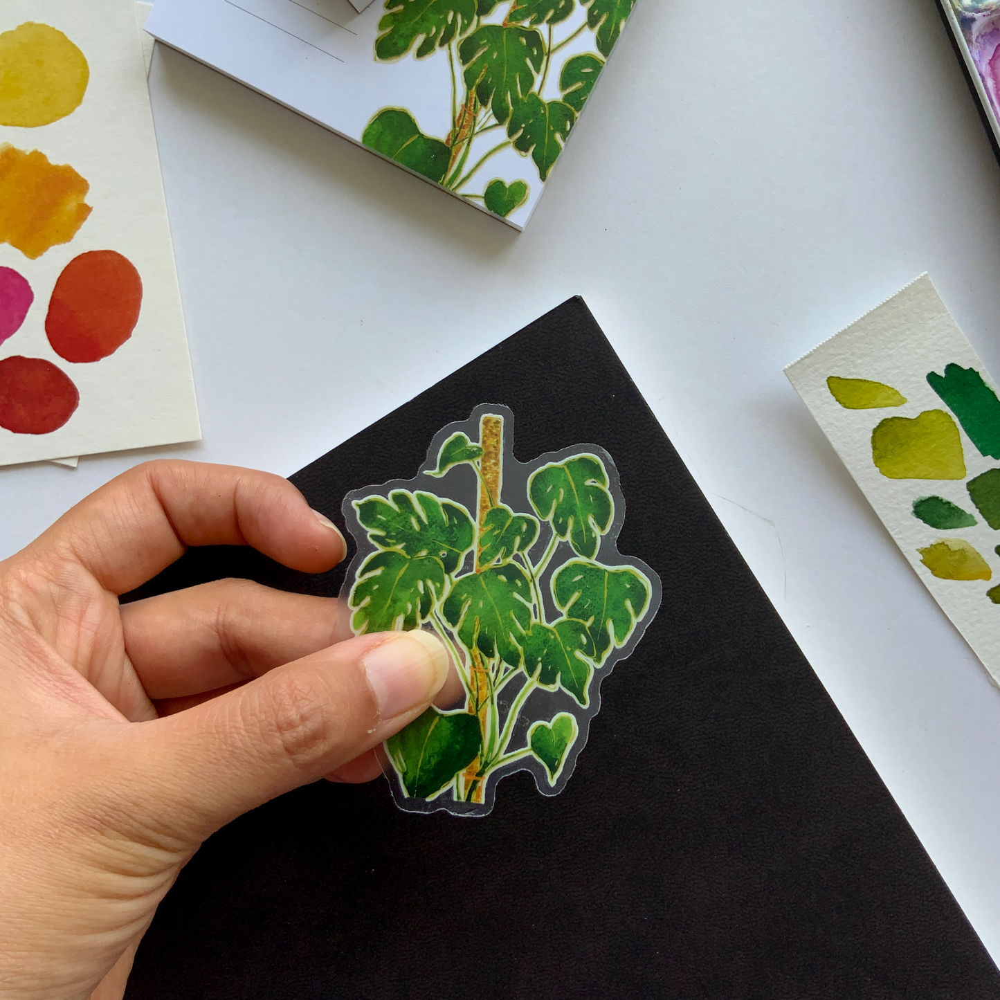 Monstera sticker