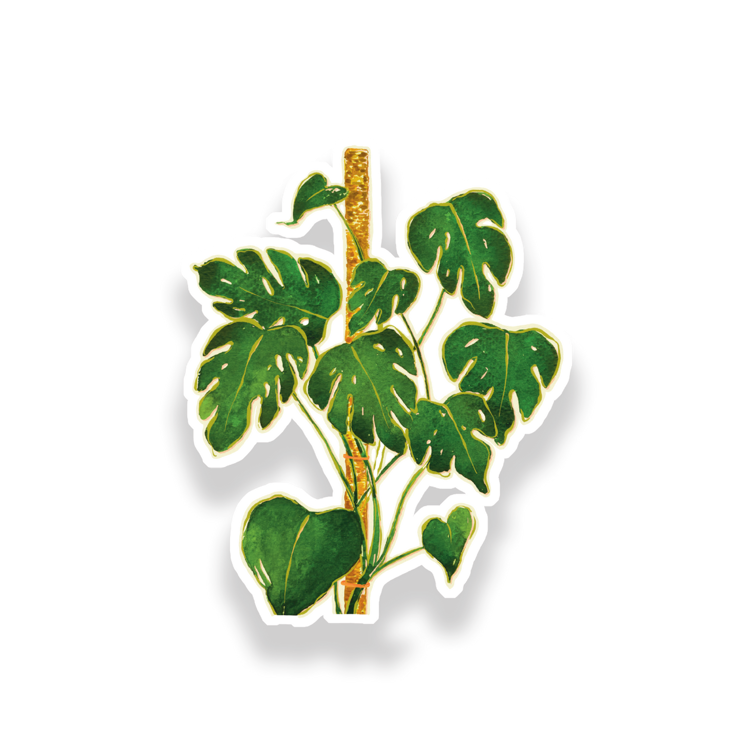 Monstera sticker