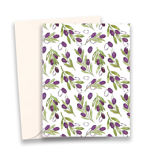 Olive Branch Everyday Greeting Card