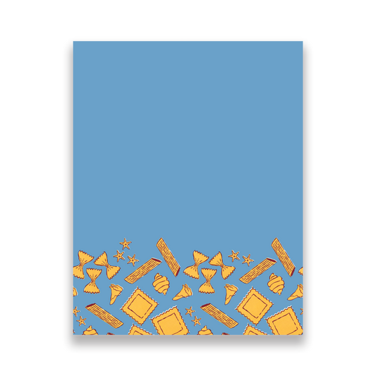 Pasta Stationery Set