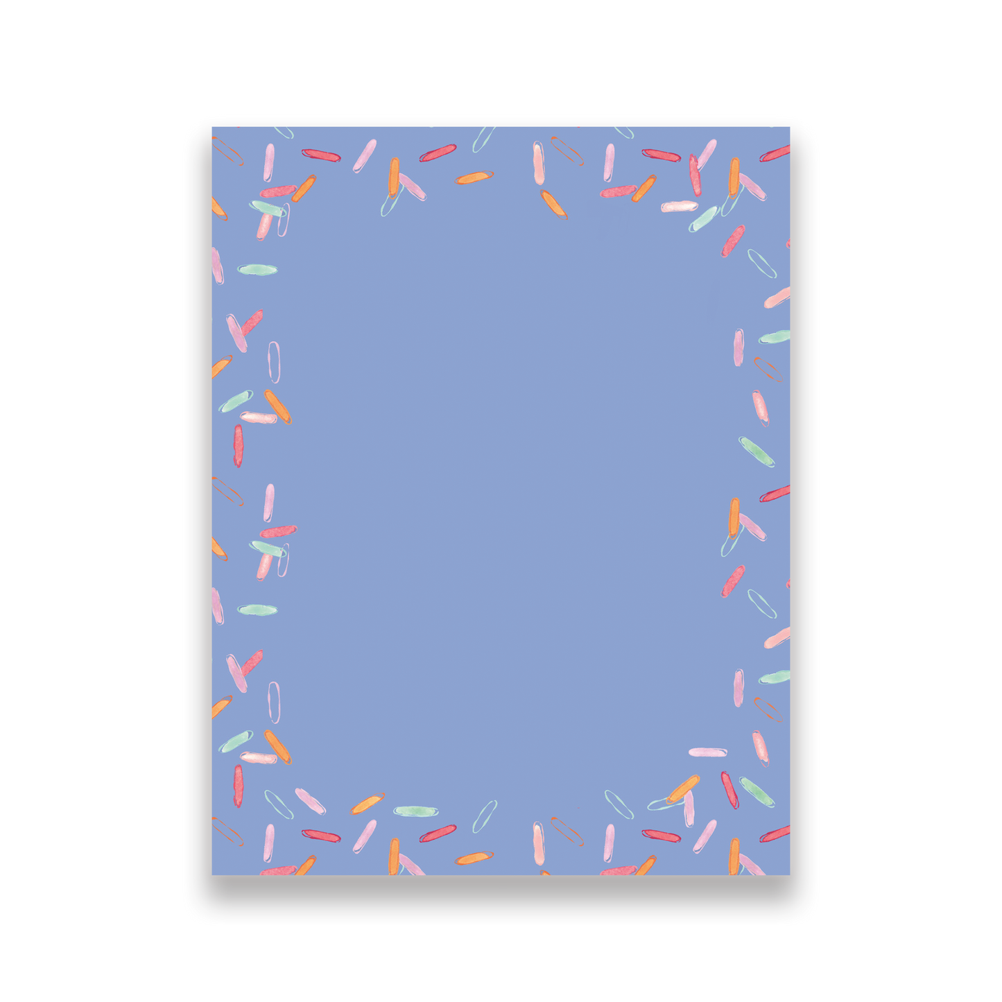 Colorful Sprinkle Stationery